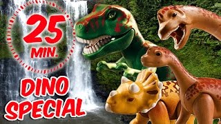 Die Kinderserien auf deutsch aus der Welt von Playmobil Dinosaurier...