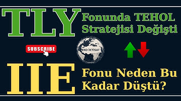 TLY Fonunda Kritik Süreç, #TEHOL #DSTKF ve #PEKGY Stratejileri | IIE Fonunun Performans Analizi #TLY