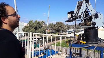 GeekCon X 2014 - Scorbot - The refreshing robot