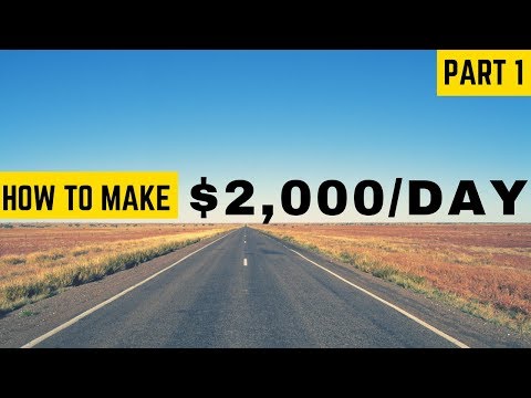 Affiliate Marketing for Beginners – How to Make $2,000 a Day: Part 1 Affiliate Marketing for Beginners – How to Make $2,000 a Day: Part 1