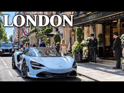 🇬🇧 LONDON WALK 🔥 THE ULTRA-RICH AREA IN LONDON: WALKING THROUGH LONDON'S MOST AFFLUENT STREETS, 4K