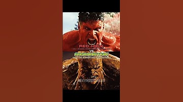 Red Hulk vs Abomination 2008 | #edit #vs #marvel #captainamerica #movie #shorts #fyp #4k #foryou
