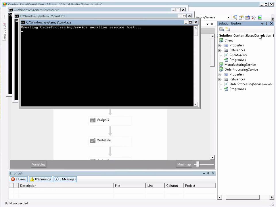 .Net 4 Beta - Content Based Correlation in Windows Workflow
