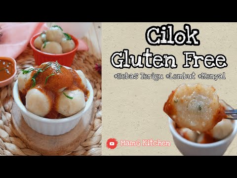 Resep Cilok Ayam Gluten Free
