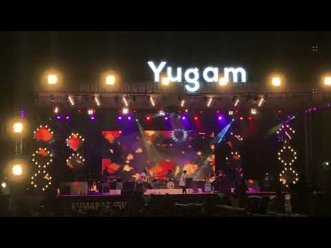 SIDSRIRAM’S kannana kanne song  live..🤩🤩🔥🔥in kumaraguru college YUGAM 2019