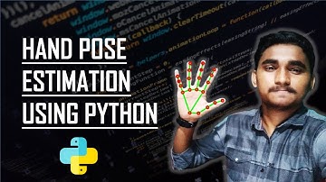 Hand Pose Estimation in Real Time Using Python & Mediapipe | KNOWLEDGE DOCTOR | Mishu Dhar