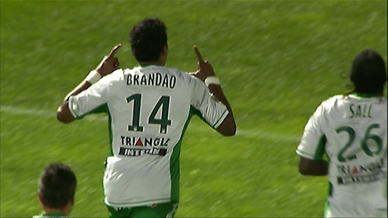 Goal BRANDAO (75') - OGC Nice - AS Saint-Etienne (1-1) / 2012-13