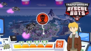 Transformers Rescue Bots: Hero 2.0 #15 | Rescue Griffin Rock from Doctor Morocco’s evil Morbots! screenshot 1