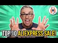 Top 10 AliExpress Mid-Year Sale Watches!
