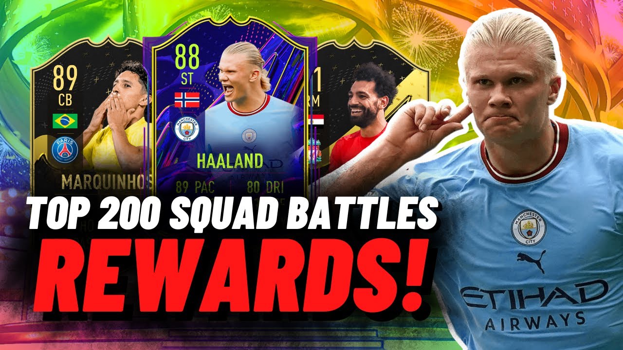 OMG FIFA 23 TOP 200 SQUAD BATTLES REWARDS!!