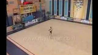 Anna Bessonova hoop 2003