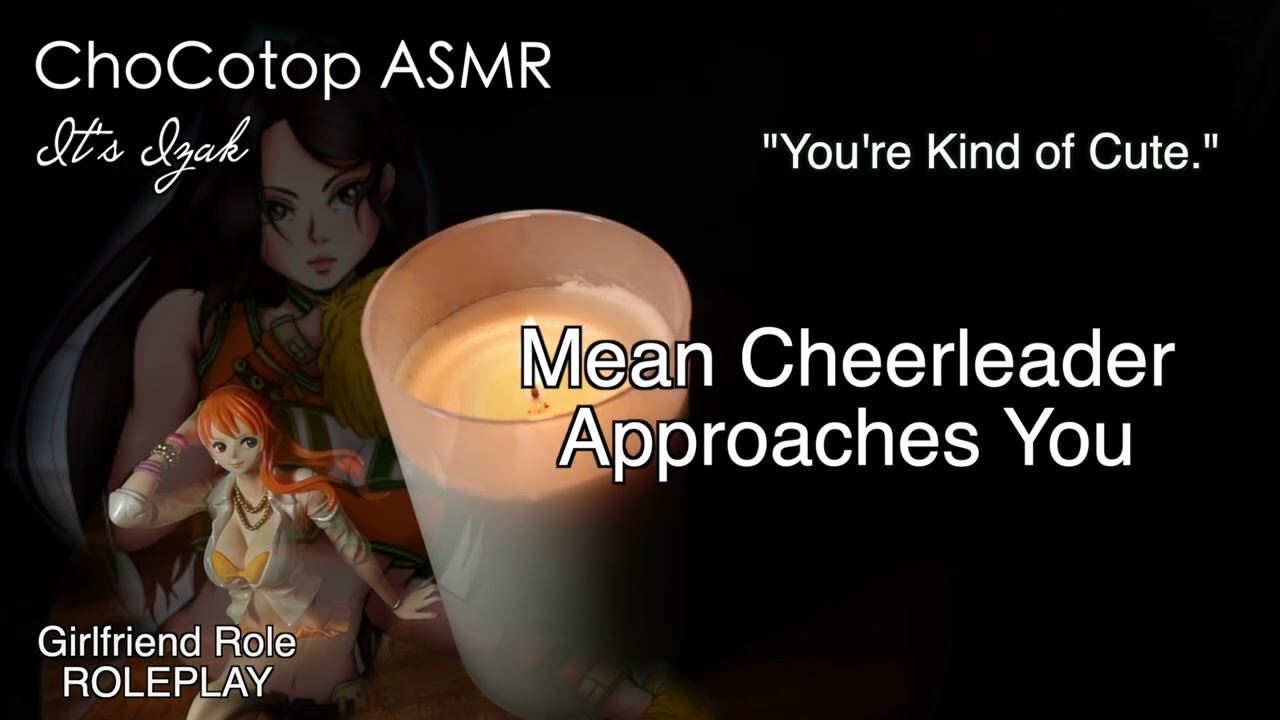 ASMR | Mean Cheerleader Approaches You (3/3): Roleplay
