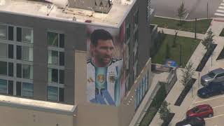 Argentina arrive in Kansas City to begin World Cup preparations