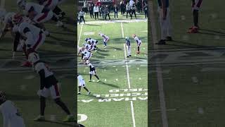 Diego Pavia Vanderbilt quarterback Heisman Trophy 🏆 runner up playing at the Senior bowl 2026