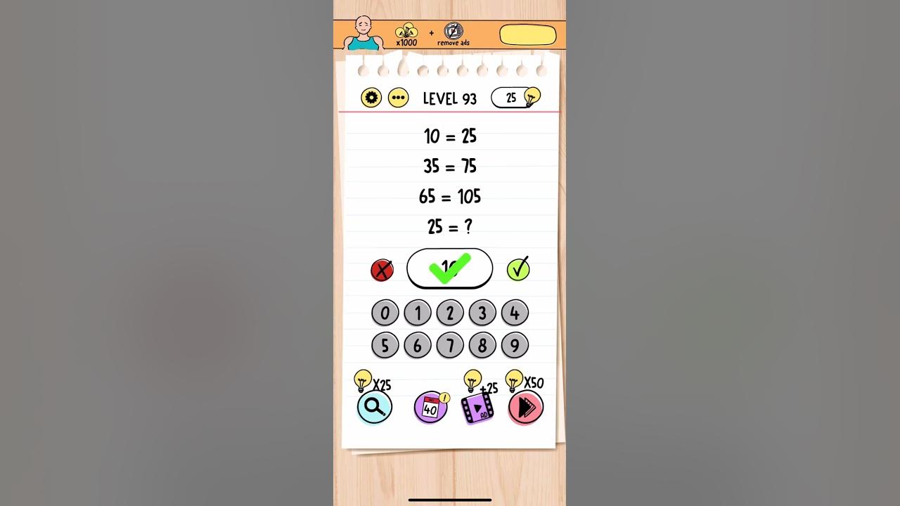 Brain Test Level 93 - YouTube
