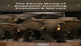 Unraveling Elephant Evolution The Secret World Revealed Amnh Exhibit Highlights
