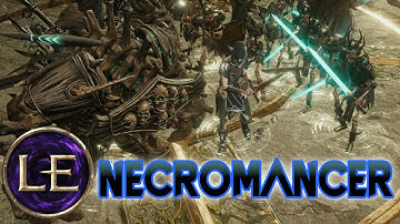 Last Epoch Necromancer Endgame
