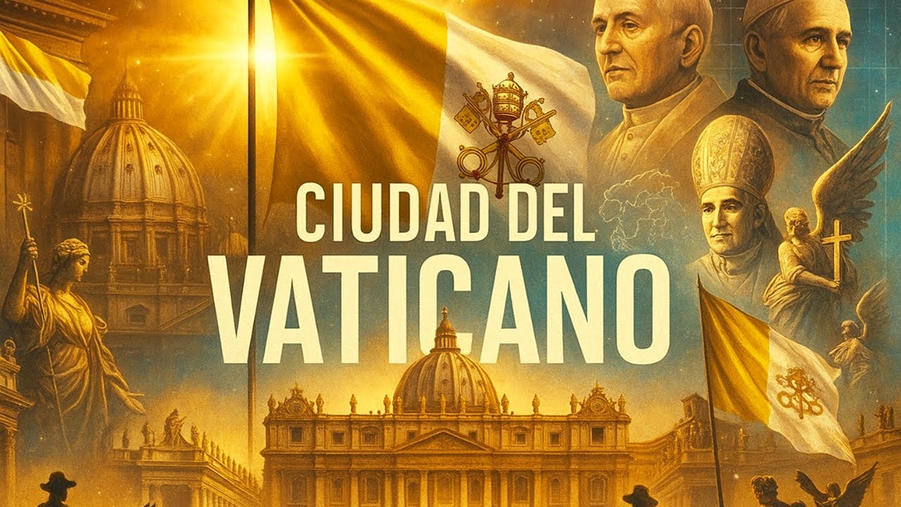 VATICANO: El poder escondido tras el país más pequeño del planeta - Historia completa