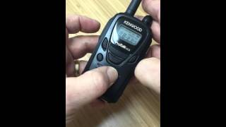Kenwood Tk3230 - Reset To Factory Defaults