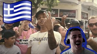 Brazilian Reacts To Light - Ποιός Eίμαι Poios Eimai Greek Rap