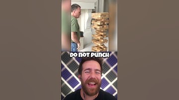 THE MOST IMPOSSIBLE JENGA MOVE EVER RECORDED
