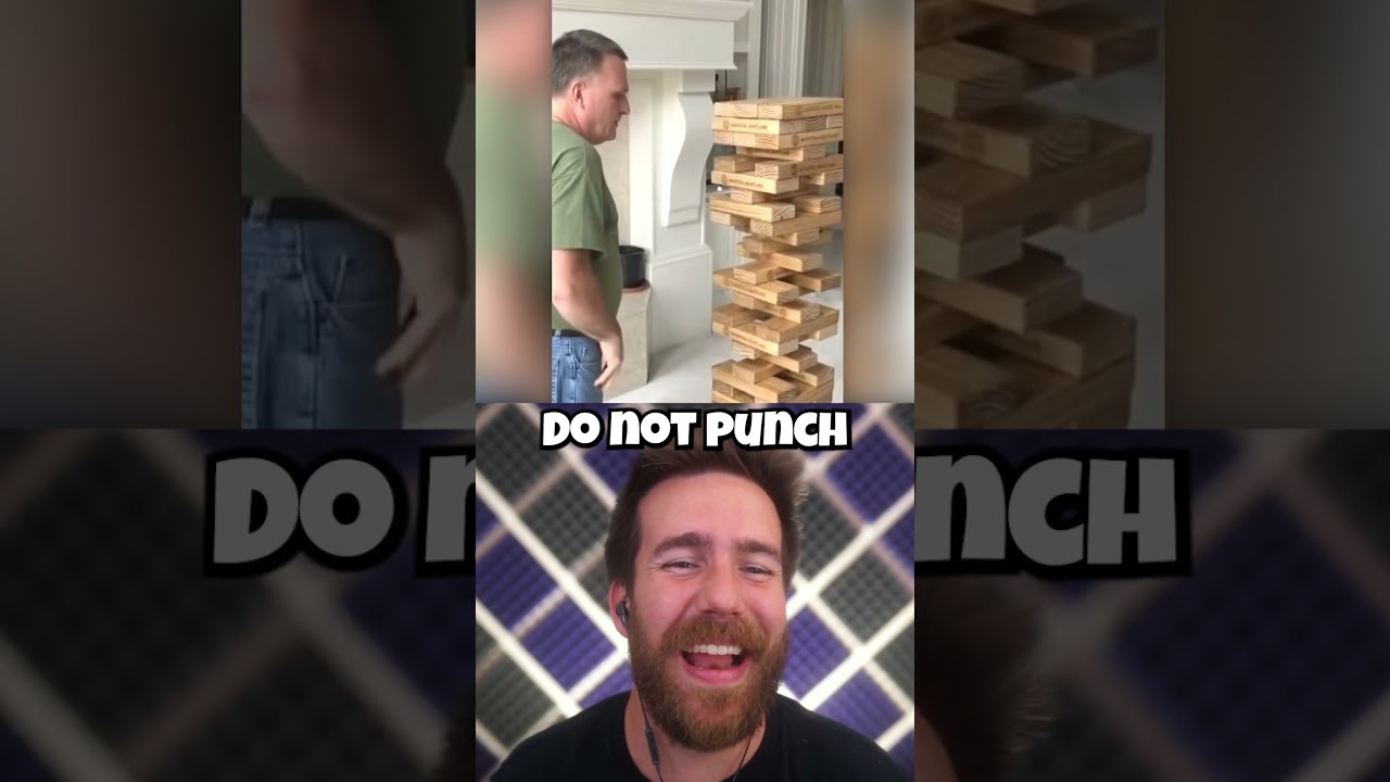 THE MOST IMPOSSIBLE JENGA MOVE EVER RECORDED