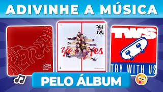 Download Lagu ADIVINHE A MÚSICA PELO ÁLBUM! 🎵 | KPOP QUIZ 2026 MP3