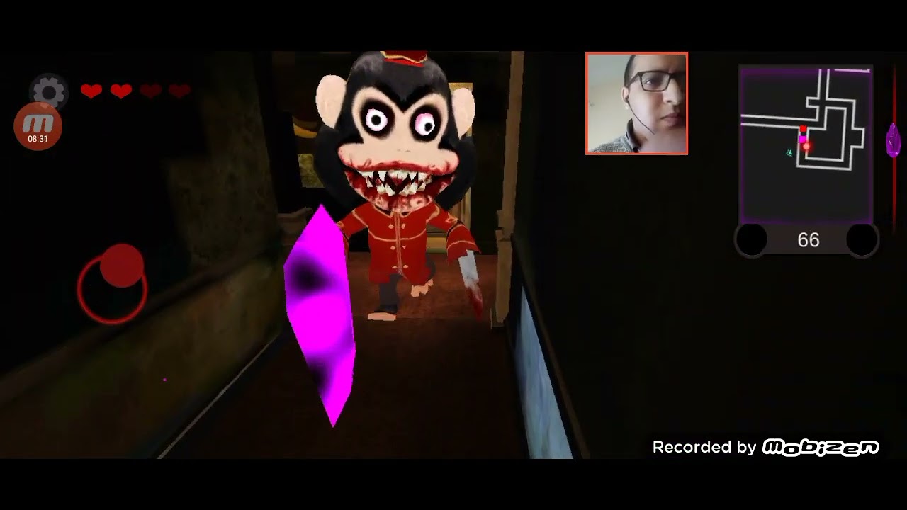 Dark Deception Horror game  - Gameplay part 1 