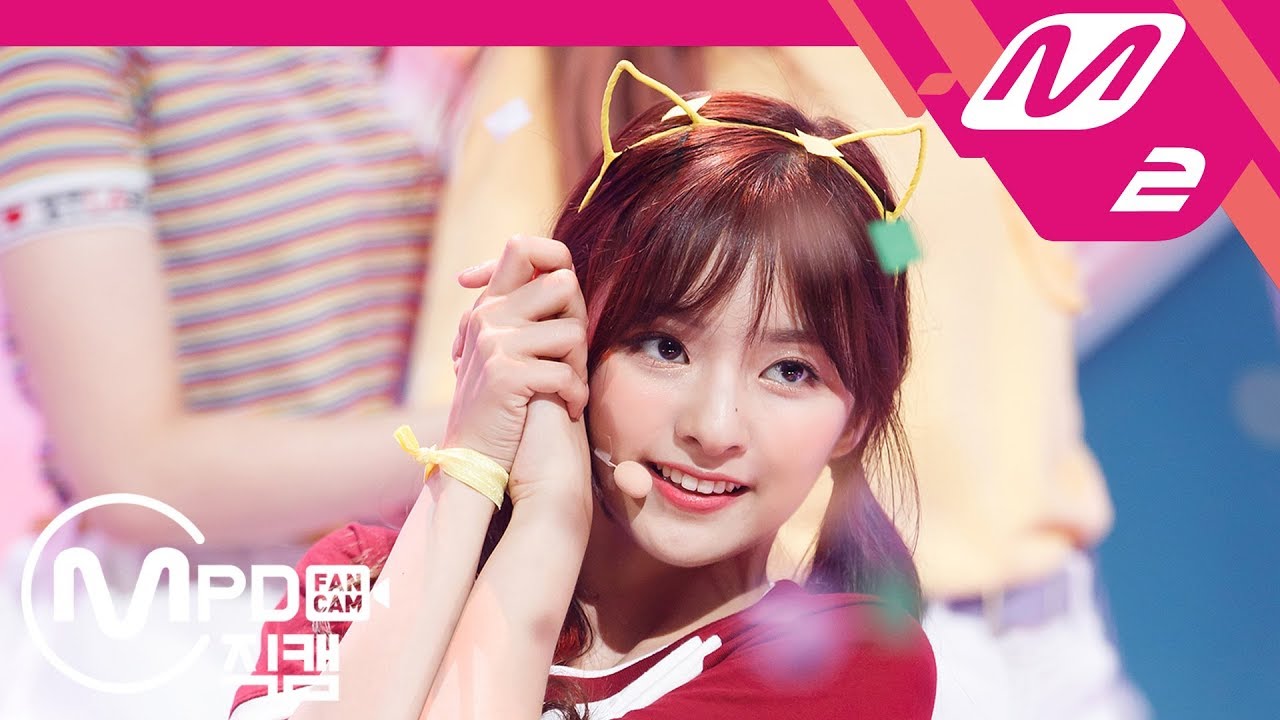 [MPD직캠] 프로미스나인 이나경 직캠 '두근두근(DKDK)' (fromis_9 LEE NA GYUNG FanCam) | @MCOUNTDOWN_2018.6.7