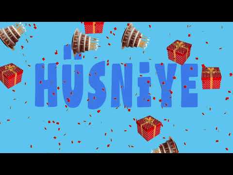 İyi ki doğdun HÜSNİYE - İsme Özel Ankara Havası Doğum Günü Şarkısı (FULL VERSİYON) (REKLAMSIZ)