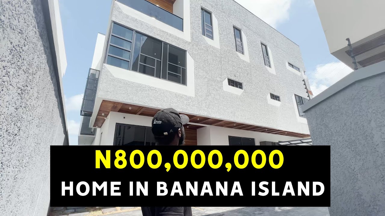 N800,000,000 CAN GET YOU THIS HOME IN BANANA ISLAND