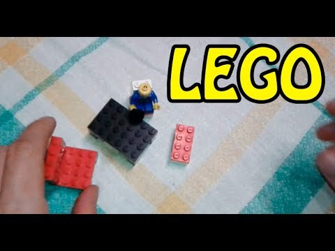Видео: Как сделать из ЛЕГО - МЕБЕЛЬ. How To Make LEGO FURNITURE?