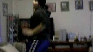 ally dancing hahahahahahahahaha