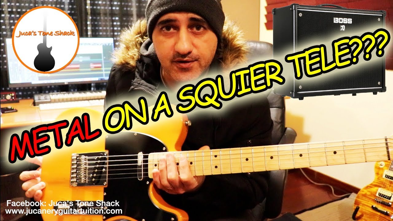 BOSS KATANA - METAL ON A SQUIER TELE???