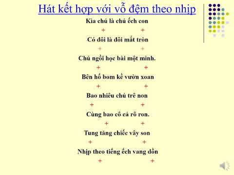 Tuần 35 lớp 2: Âm nhạc