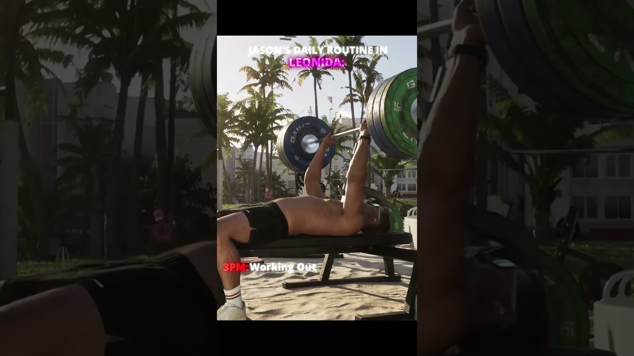 A Day In The Life Of Jason From GTA 6🤯🔥| 