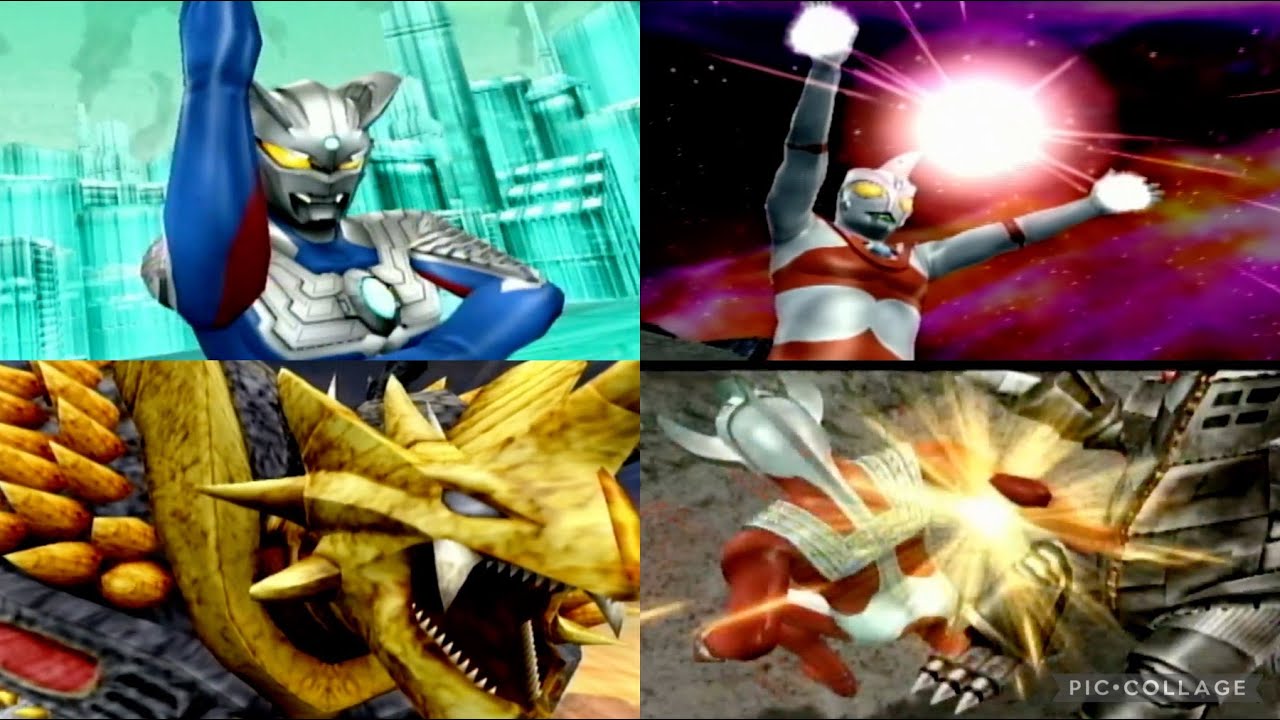 大怪獣バトルRR】Uキラーザウルス ウルトラマンタロウ