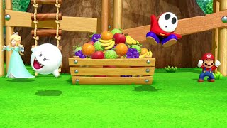 Super Mario Party - Minigames Shy Guy Vs Boo Vs Rosalina Vs Mario