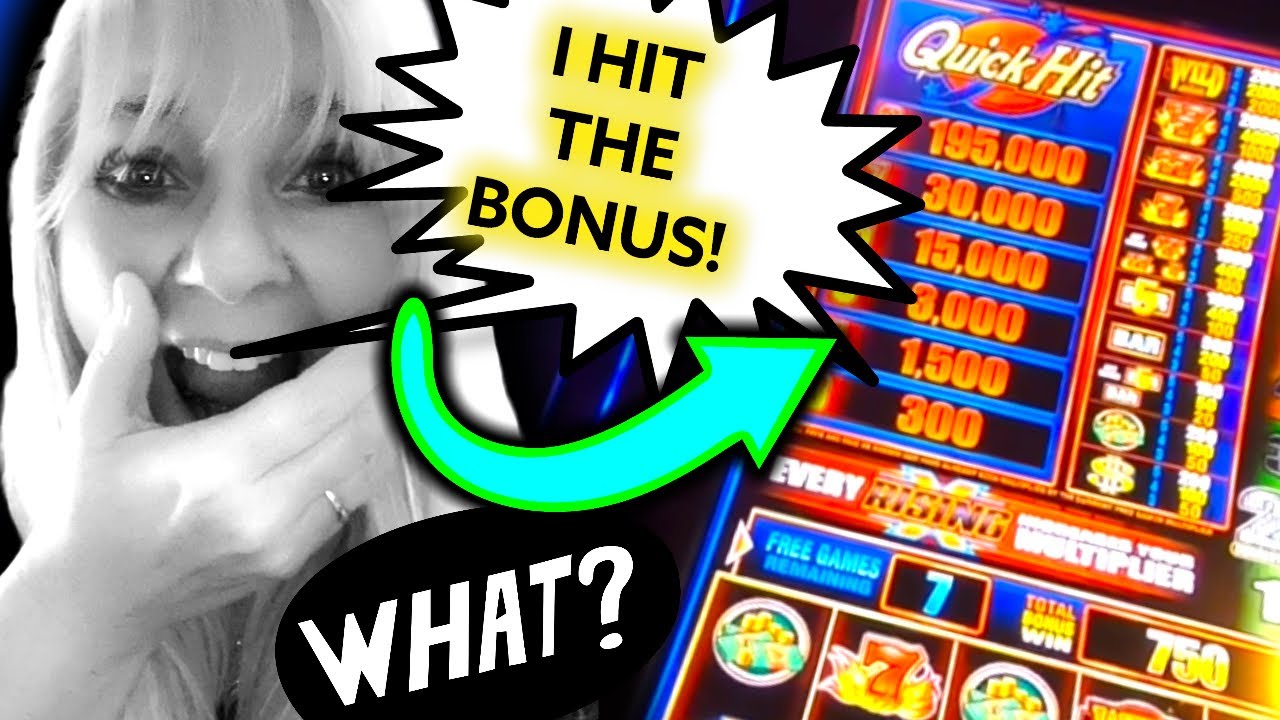 💥🍀🔥[QUICK HIT SLOT MACHINE] I HIT THE BONUS! HORSESHOE CASINO TUNICA