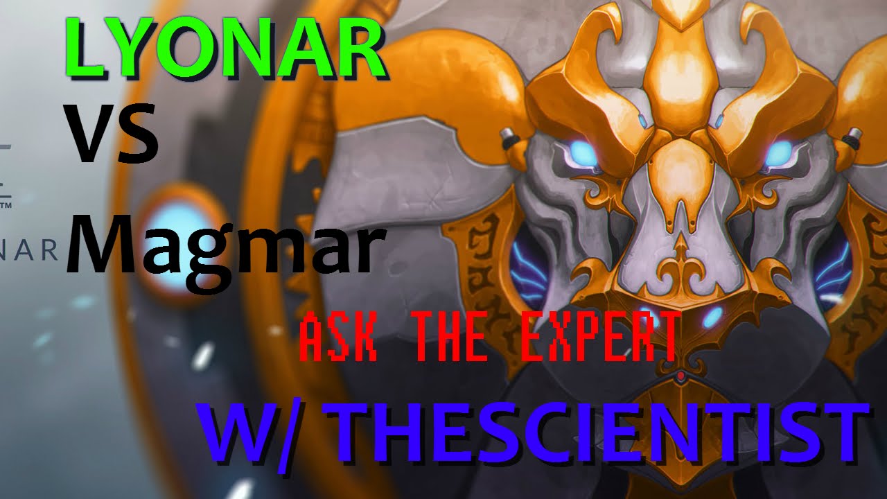 Duelyst Lyonar versus Magmar