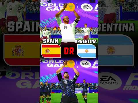 Spain🇪🇸 or Argentina?🇺🇾☠️
