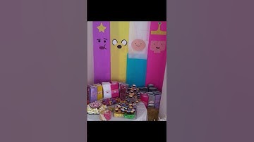 #short Decoracion Fiesta Hora de Aventura