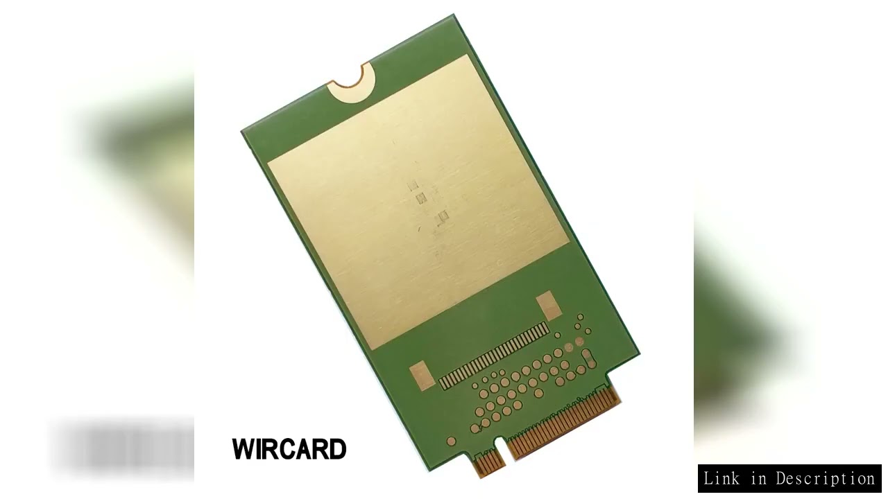 WIRCARD FM150-AE M.2 5G Sub-6 NR SA Module PCIe3.0 5G Card