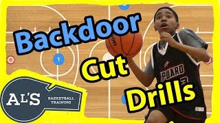Backdoor Cut Basketball Shooting Drills For Youth