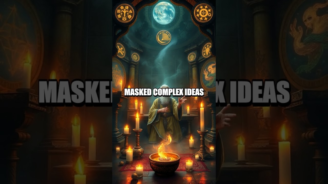 The Secret Language of Alchemical Symbols