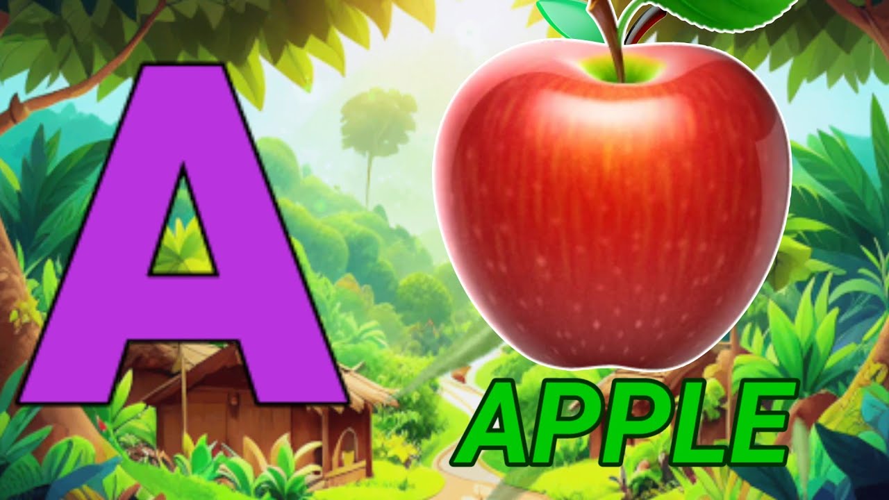 ABCD Universe: Discover the Magic of Letters!""ABC Dreamland: Fun Alphabet Adventures!" part -1
