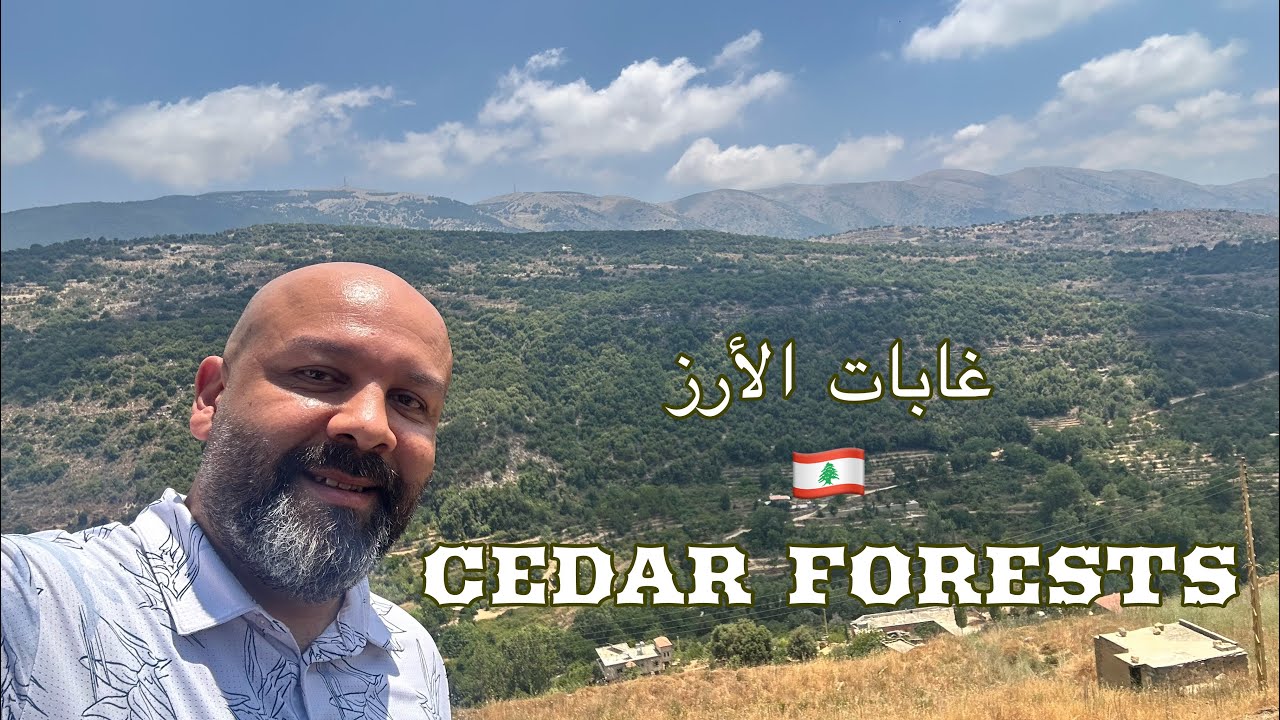 غابات الأرز - رحلة لقمة جبل لبنان 🇱🇧