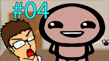 The Husk! #04 {Binding of Isaac} w/ Mike
