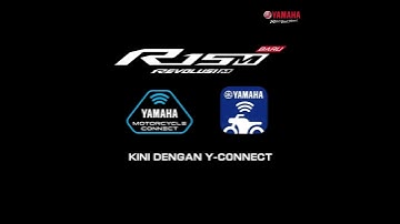Revolusi Yamaha R15M bersama Y-Connect