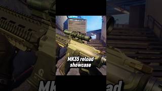 MK35 ISR RELOAD SHOWCASE CALL OF DUTY BLACK OPS 7